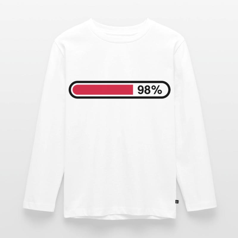 loading_bar__1f2 Kids' Premium Longsleeve Shirt