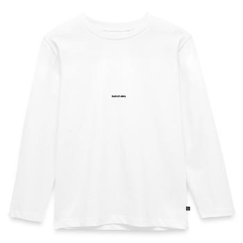 Barcelona - Minimalistic - Kids' Premium Longsleeve Shirt - white - Front - AI Model Kid Female (0cm)
