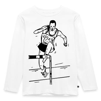 Haies - Haies - T-shirt manches longues Premium Enfant - blanc - Devant - AI Model Kid Female (0cm)