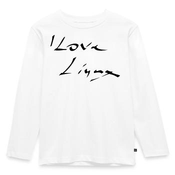 Linux, Logiciels, Programmation - T-shirt manches longues Premium Enfant - blanc - Devant - AI Model Kid Female (0cm)