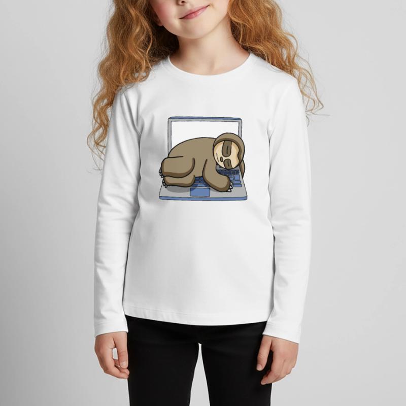 Computer Nerd Programmer Gift Kids' Premium Longsleeve Shirt