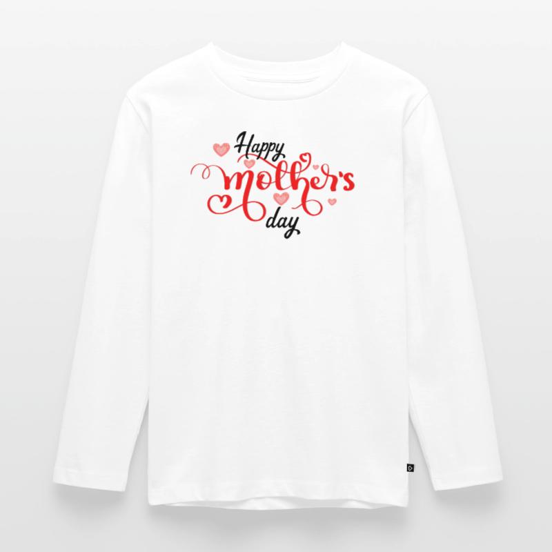 Muttertag, Muttertag, Muttertag, Muttertag, Muttertag Kinder Premium Bio Langarmshirt