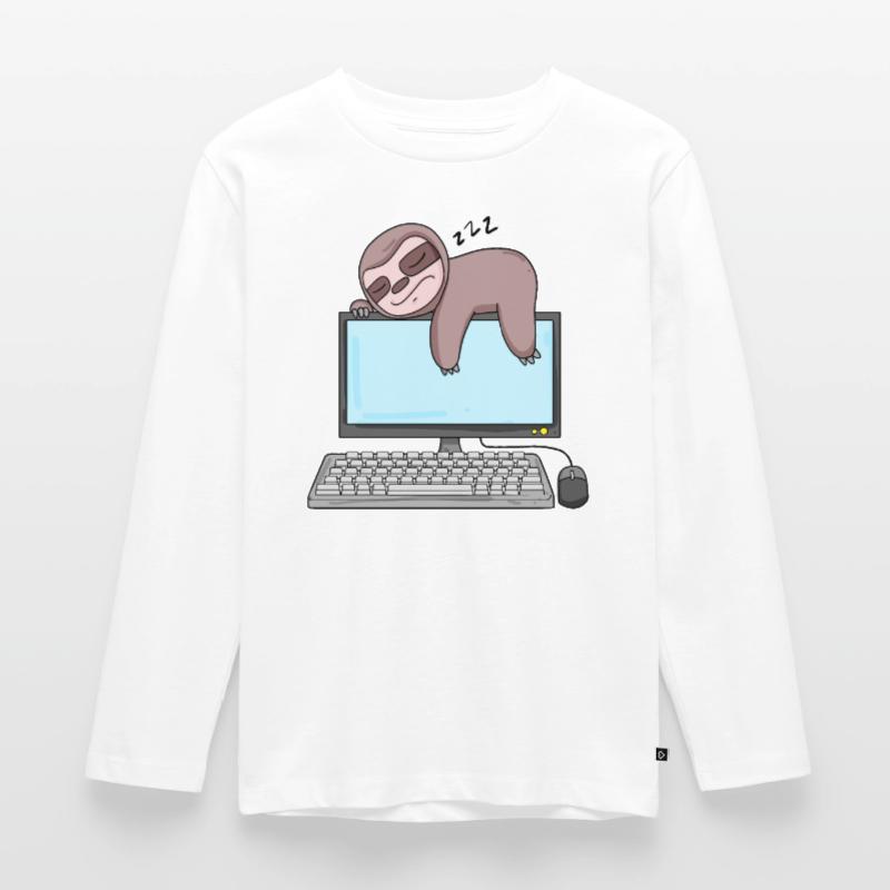 Computer Nerd Programmer Gift Kids' Premium Longsleeve Shirt