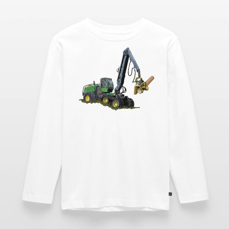 Moissonneuse-batteuse, Moissonneuse-batteuse T-shirt manches longues Premium Enfant