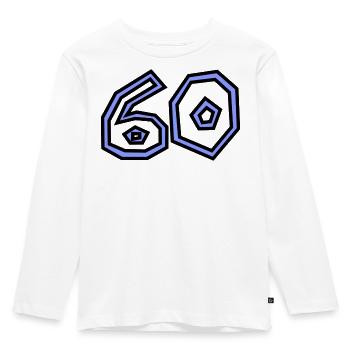 60 - T-shirt manches longues Premium Enfant - blanc - Devant - AI Model Kid Female (0cm)