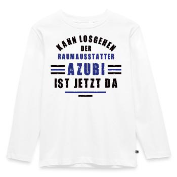 Apprentice Interior Decorator Apprenticeship Training Decoration - Kids' Premium Longsleeve Shirt - white - Front - AI Model Kid Female (0cm)