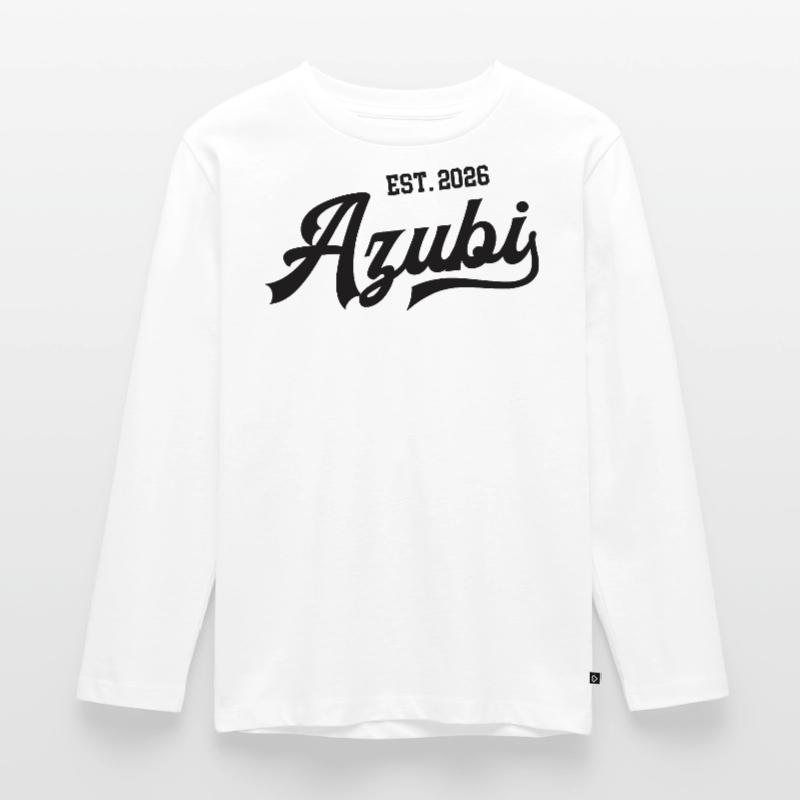 Apprentice 2026 Apprentice Start Start Training Apprenticeship Kids' Premium Longsleeve Shirt