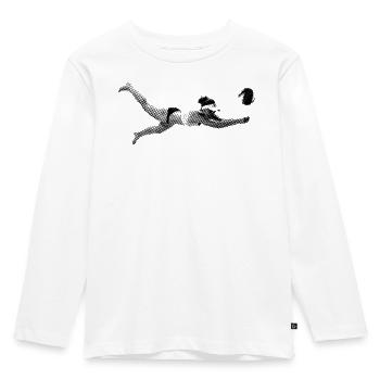 Beach-volley - T-shirt manches longues Premium Enfant - blanc - Devant - AI Model Kid Female (0cm)