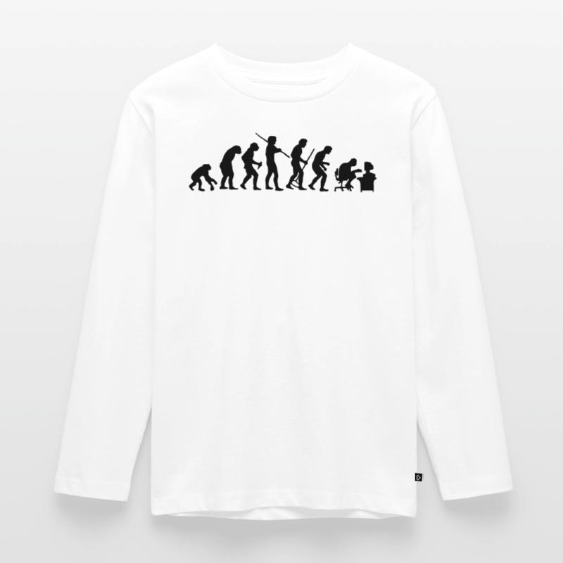 Evolution Kids' Premium Longsleeve Shirt