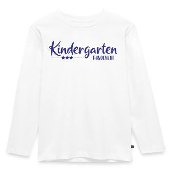 Kindergarten Graduate - School Enrollment - Kita - Kids' Premium Longsleeve Shirt - white - Front - AI Model Kid Female (0cm)
