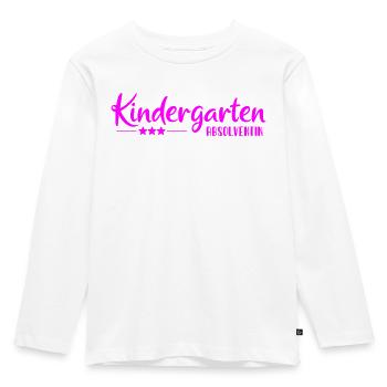 Kindergarten Graduate - School Enrollment - Kita - Kids' Premium Longsleeve Shirt - white - Front - AI Model Kid Female (0cm)