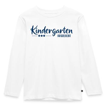 Kindergarten Graduate - School Enrollment - Kita - Kids' Premium Longsleeve Shirt - white - Front - AI Model Kid Female (0cm)