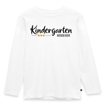 Kindergarten Graduate - School Enrollment - Kita - Kids' Premium Longsleeve Shirt - white - Front - AI Model Kid Female (0cm)