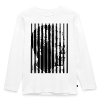 Mandela Freedom For all (1c) - T-shirt manches longues Premium Enfant - blanc - Devant - AI Model Kid Female (0cm)