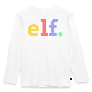 Elf 11. Geburtstag - Kinder Premium Bio Langarmshirt - Weiß - Vorne - AI Model Kid Female (0cm)