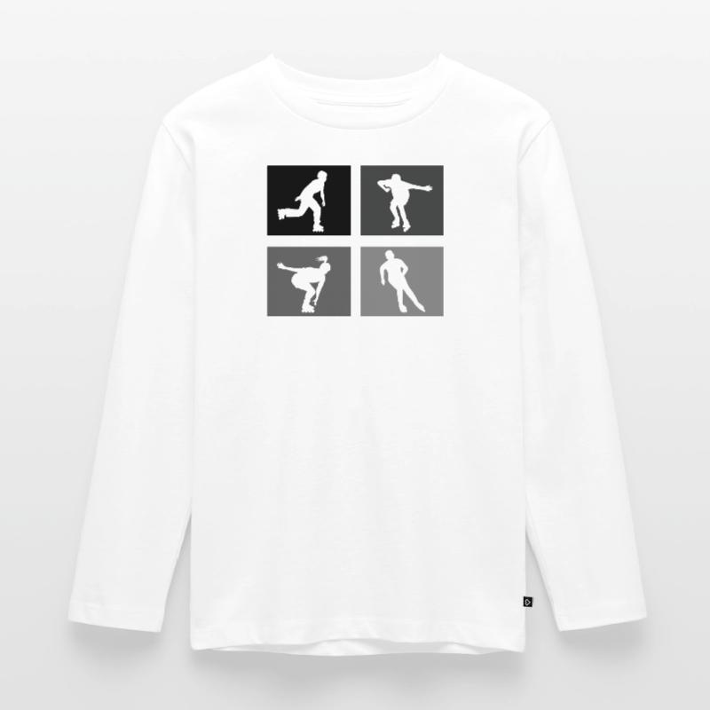 Rollers Rollers Rollers Rollers T-shirt manches longues Premium Enfant