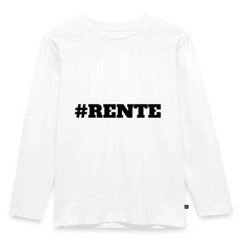 pension - T-shirt manches longues Premium Enfant - blanc - Devant - AI Model Kid Female (0cm)
