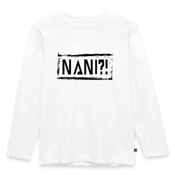 Anime - T-shirt manches longues Premium Enfant - blanc - Devant - AI Model Kid Female (0cm)