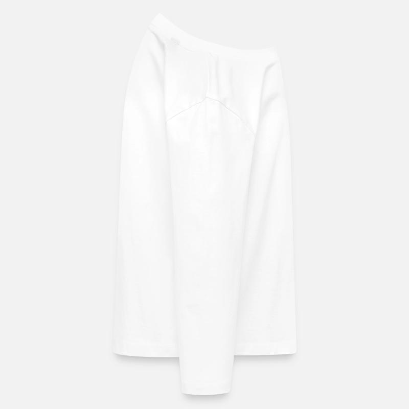 Schwarzer Diamant Silhouette Kinder Premium Bio Langarmshirt