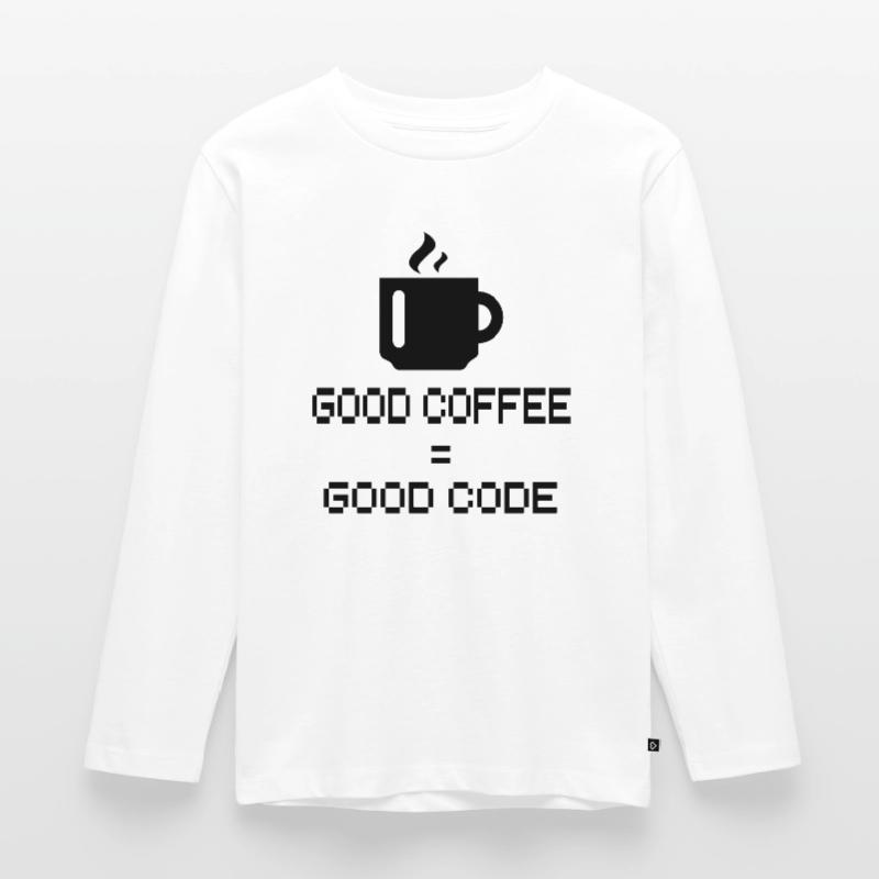 Programmierer - Coder - Hacker - IT Kinder Premium Bio Langarmshirt