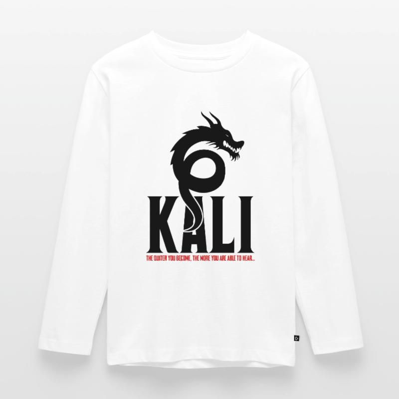 Kali Linux Offensive Security Pentest Kids' Premium Longsleeve Shirt