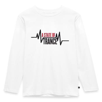Un état de transe - T-shirt manches longues Premium Enfant - blanc - Devant - AI Model Kid Female (0cm)