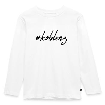 Coblence - T-shirt manches longues Premium Enfant - blanc - Devant - AI Model Kid Female (0cm)