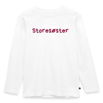 Grande soeur - T-shirt manches longues Premium Enfant - blanc - Devant - AI Model Kid Female (0cm)