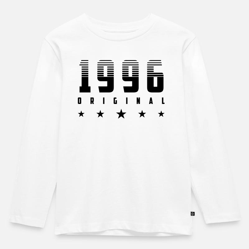 Original 1996 Année de naissance | | changeable de couleur - T-shirt manches longues Premium Enfant - blanc