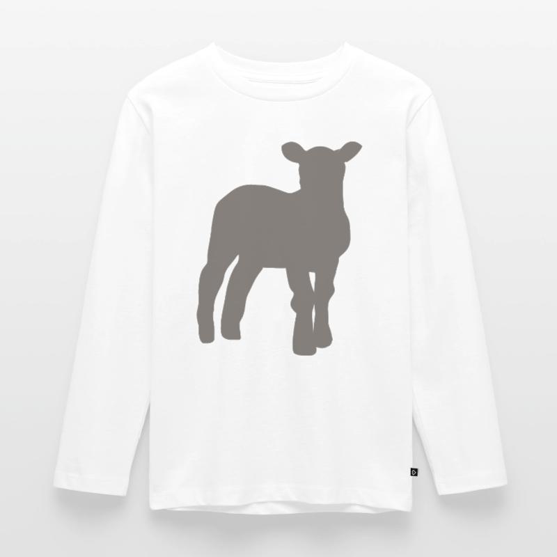 lamb Kids' Premium Longsleeve Shirt