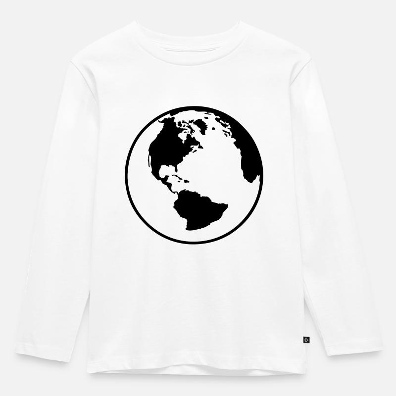 Globus - Kinder Premium Bio Langarmshirt - Weiß