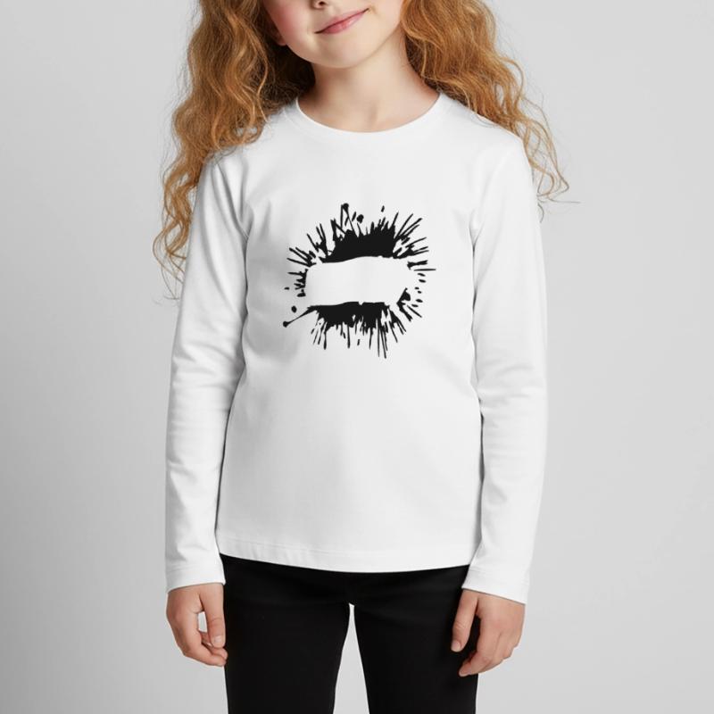 Insert text blobs Kids' Premium Longsleeve Shirt