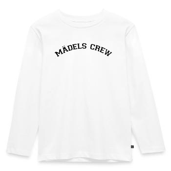 Mädels Crew - Girls Mädchen Beste Freundin - Kinder Premium Bio Langarmshirt - Weiß - Vorne - AI Model Kid Female (0cm)