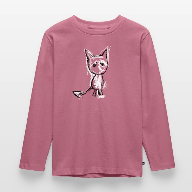 devil evil Kids' Premium Longsleeve Shirt