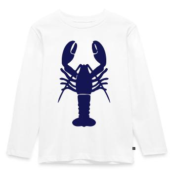 Hummer Motiv für jeden Anlass - Kinder Premium Bio Langarmshirt - Weiß - Vorne - AI Model Kid Female (0cm)