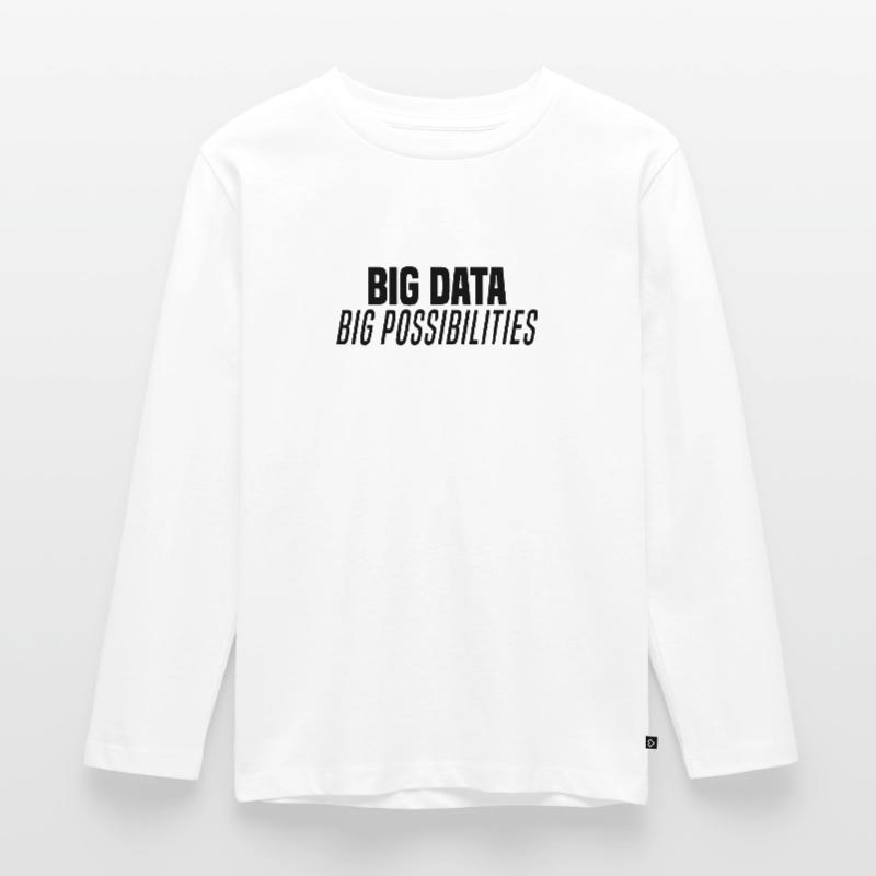 Internet des objets Programmeur IOT Admin IT T-shirt manches longues Premium Enfant