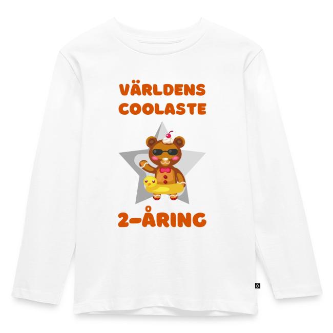 Världens coolaste 2 åring
