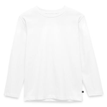 Les 4 éléments - T-shirt manches longues Premium Enfant - blanc - Devant - AI Model Kid Female (0cm)