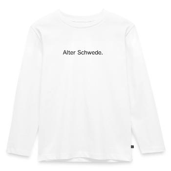 Vieux Suédois - T-shirt manches longues Premium Enfant - blanc - Devant - AI Model Kid Female (0cm)