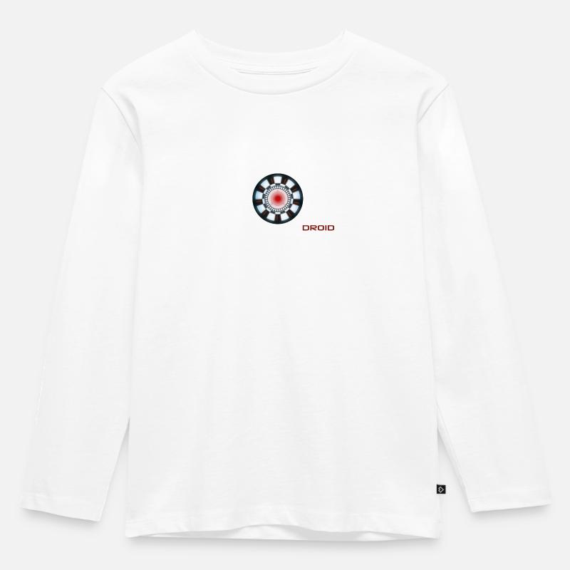 Droide - Kinder Premium Bio Langarmshirt - undefined