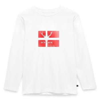 Danemark faune - T-shirt manches longues Premium Enfant - blanc - Devant - AI Model Kid Female (0cm)