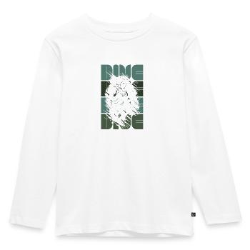Dive Diving Club Diving Scuba Diving - Kids' Premium Longsleeve Shirt - white - Front - AI Model Kid Female (0cm)