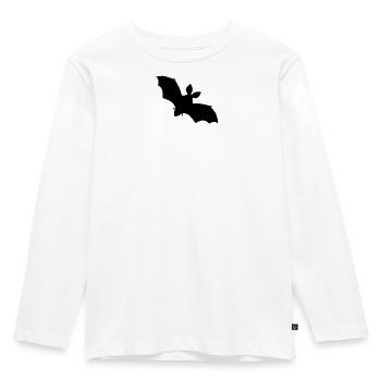 Vampir - Kinder Premium Bio Langarmshirt - Weiß - Vorne - AI Model Kid Female (0cm)