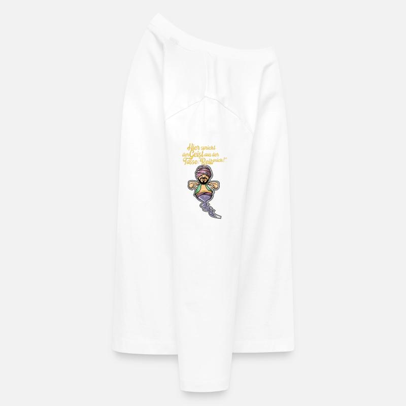 Geist aus der Tasse Kinder Premium Bio Langarmshirt