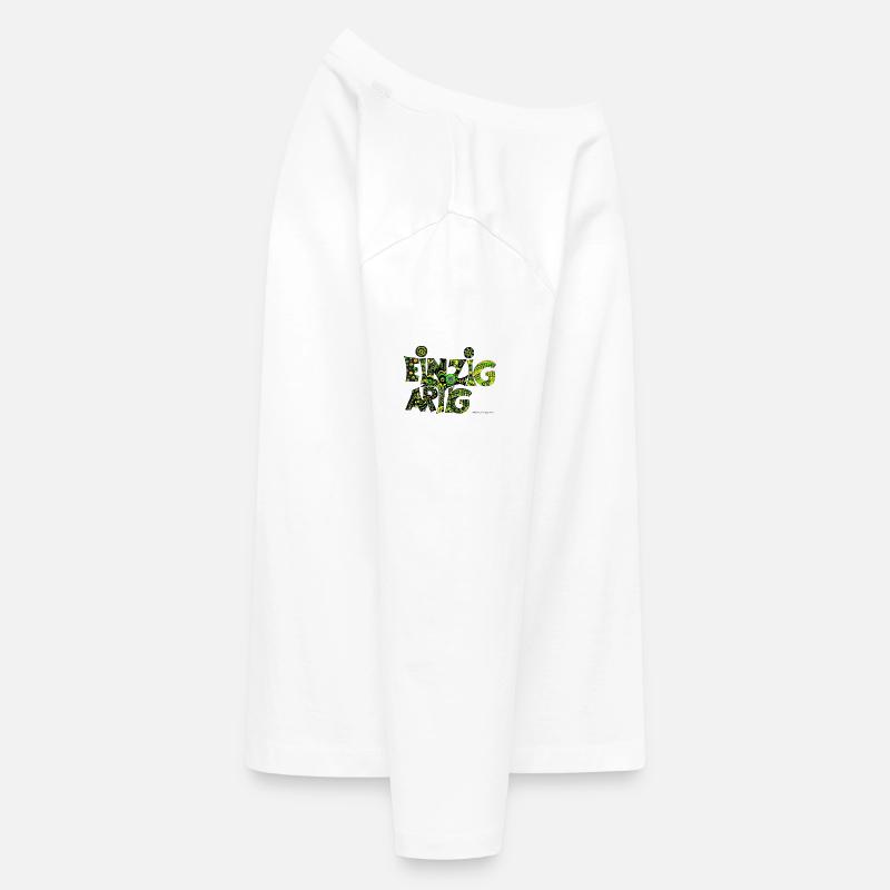 Einzigartig Kinder Premium Bio Langarmshirt