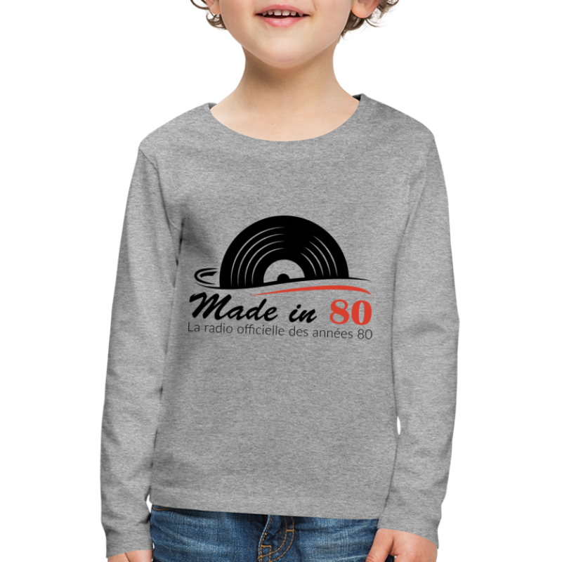 Made in 80 - T-shirt manches longues Premium Enfant