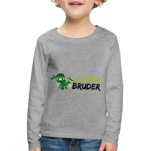 Ninja - Kleiner Burder - Kinder Premium Langarmshirt