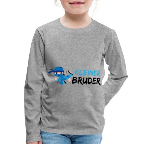 Ninja - Kleiner Burder - Kinder Premium Langarmshirt
