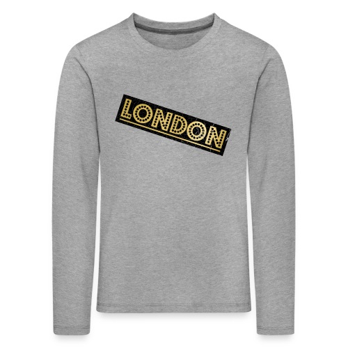 LONDON - Kids' Premium Longsleeve Shirt