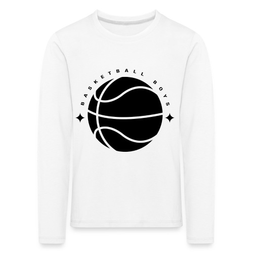 Basketball Boys - Kinder Premium Langarmshirt